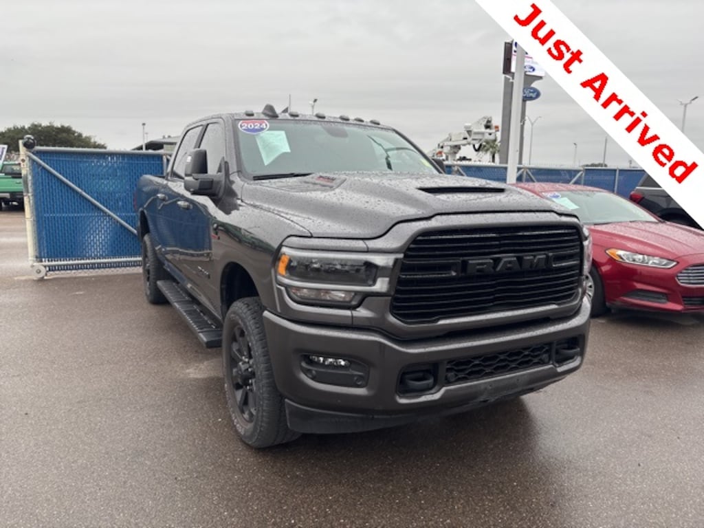 Certified 2024 Ram 2500 Laramie Truck