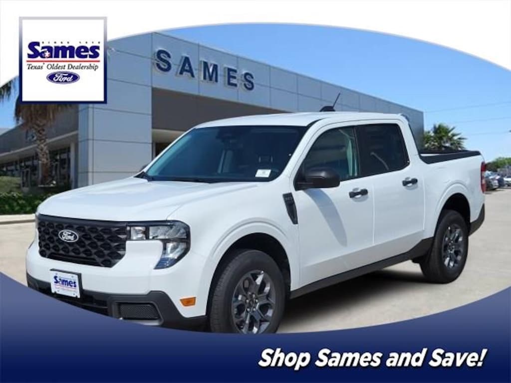 New 2025 Ford Maverick XLT Truck SuperCrew