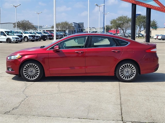 Used 2016 Ford Fusion Titanium with VIN 3FA6P0K93GR228088 for sale in Corpus Christi, TX