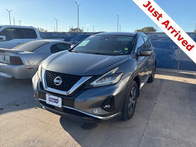 2021 Nissan Murano SV's photo