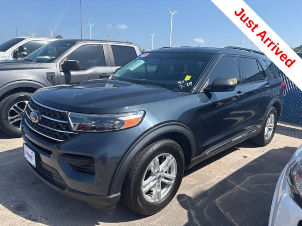 Certified 2023 Ford Explorer XLT SUV