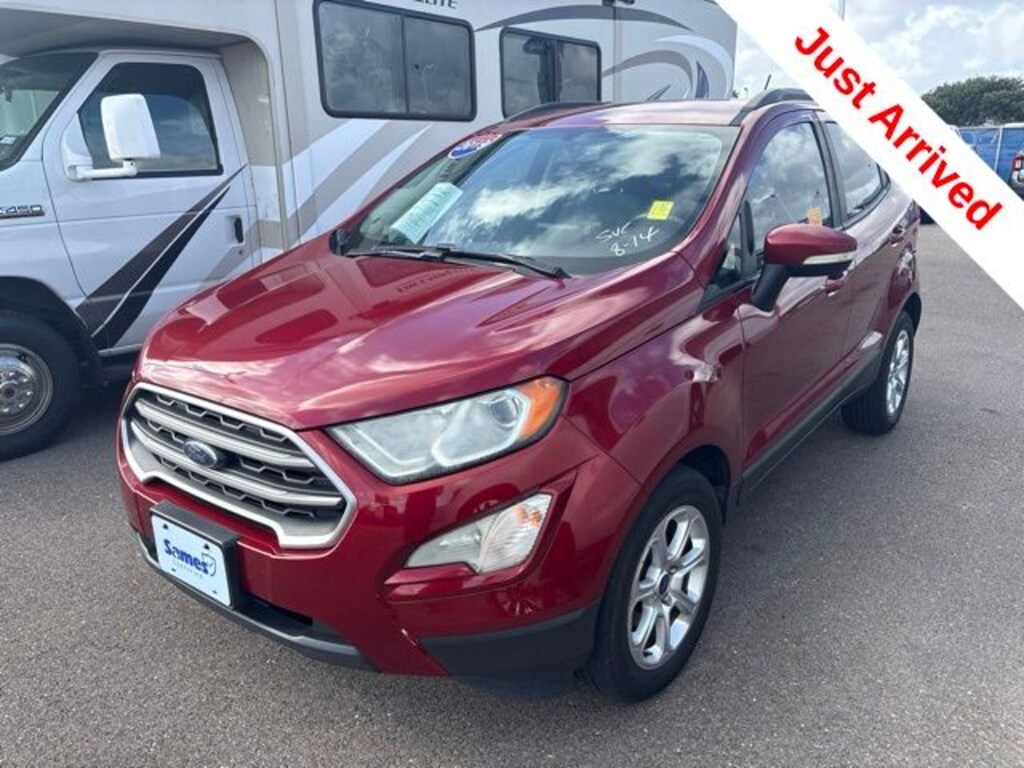Certified 2019 Ford EcoSport SE SUV