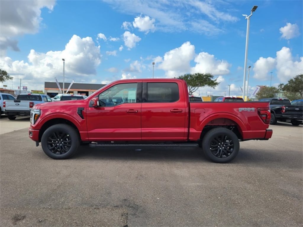 New 2025 Ford F-150 Lariat Truck SuperCrew Cab