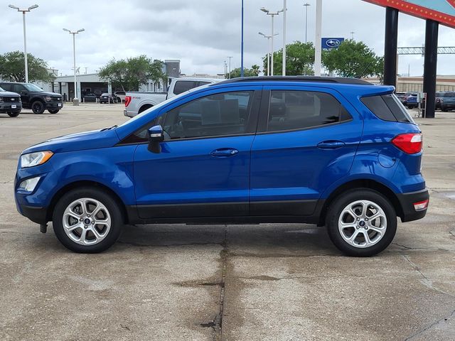 Used 2020 Ford Ecosport SE with VIN MAJ3S2GE1LC382181 for sale in Corpus Christi, TX