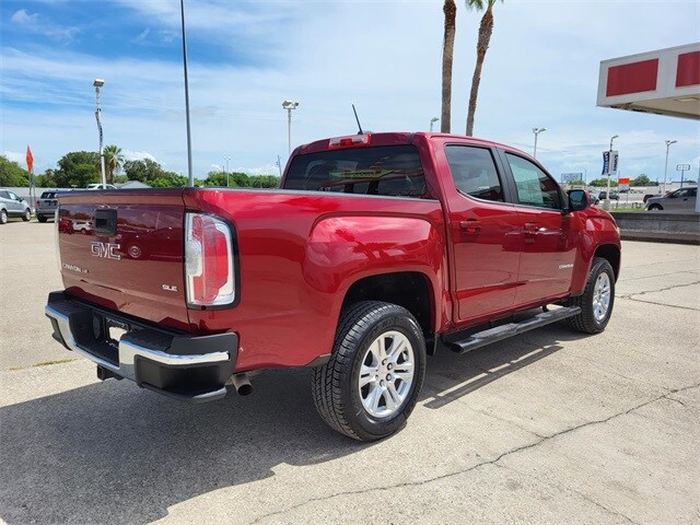 Certified 2019 GMC Canyon SLE with VIN 1GTG5CEN7K1323688 for sale in Corpus Christi, TX