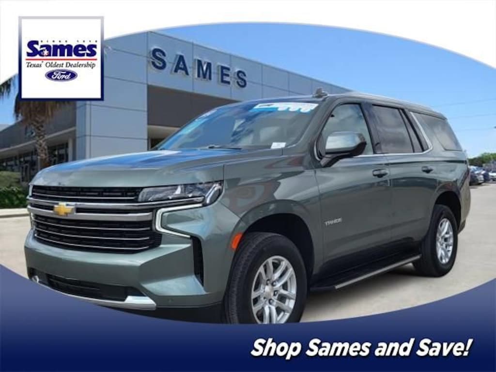 Certified 2024 Chevrolet Tahoe LT SUV