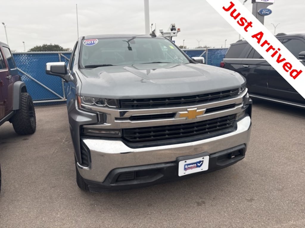 Certified 2019 Chevrolet Silverado 1500 LT Truck