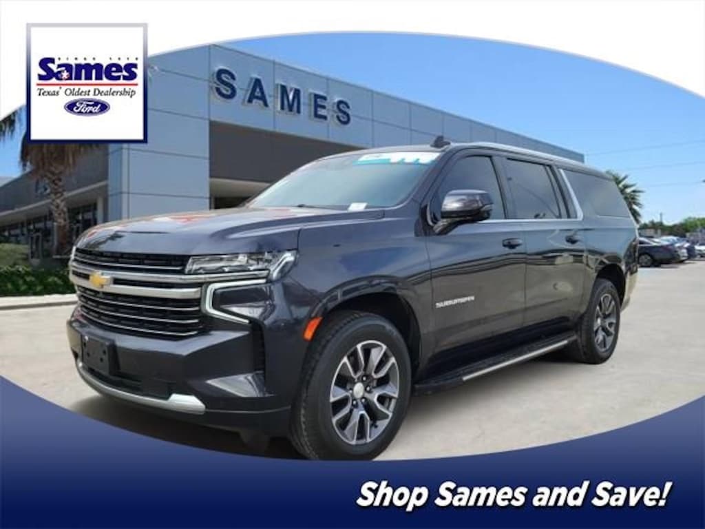 Certified 2022 Chevrolet Suburban LT SUV