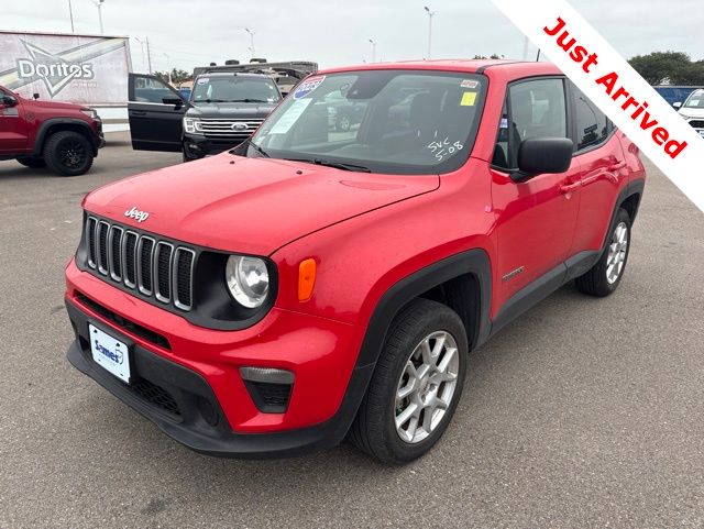 2023 Jeep Renegade Latitude 4x4's photo
