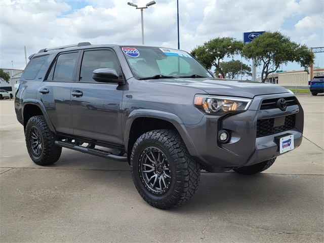 Certified 2023 Toyota 4Runner SR5 with VIN JTEEU5JR9P5278750 for sale in Corpus Christi, TX