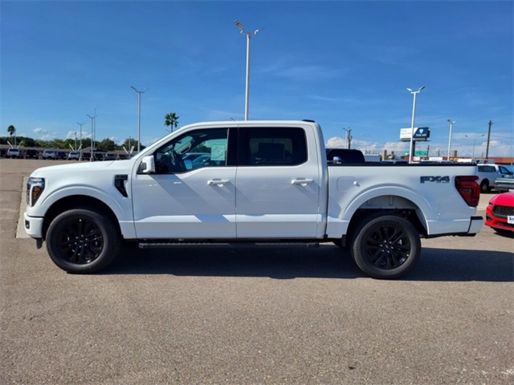 New 2025 Ford F-150 Lariat Truck SuperCrew Cab