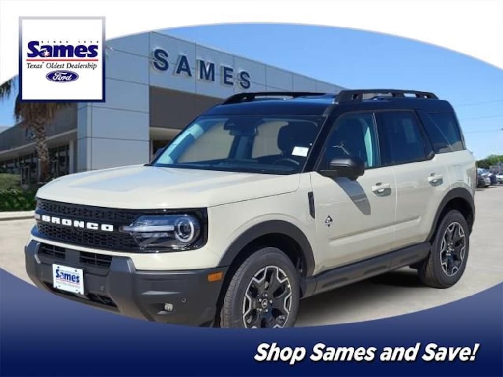 New 2025 Ford Bronco Sport Outer Banks SUV