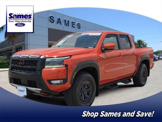 2025 Nissan Frontier