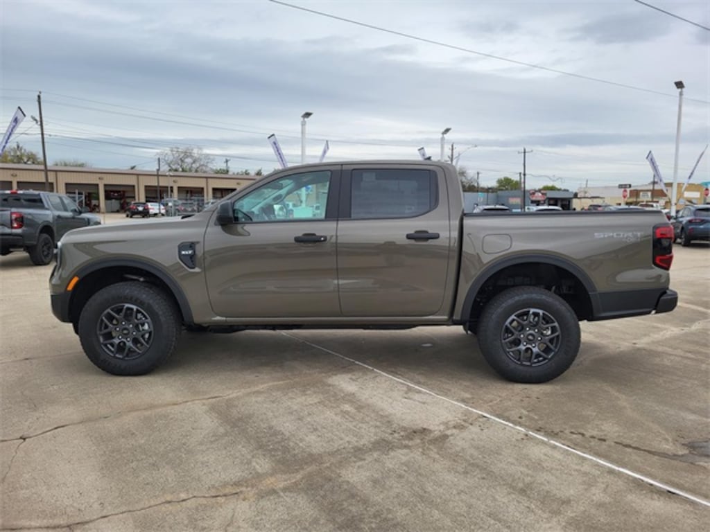 New 2025 Ford Ranger XLT Truck SuperCrew