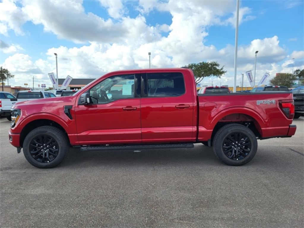 New 2025 Ford F-150 XLT Truck SuperCrew Cab