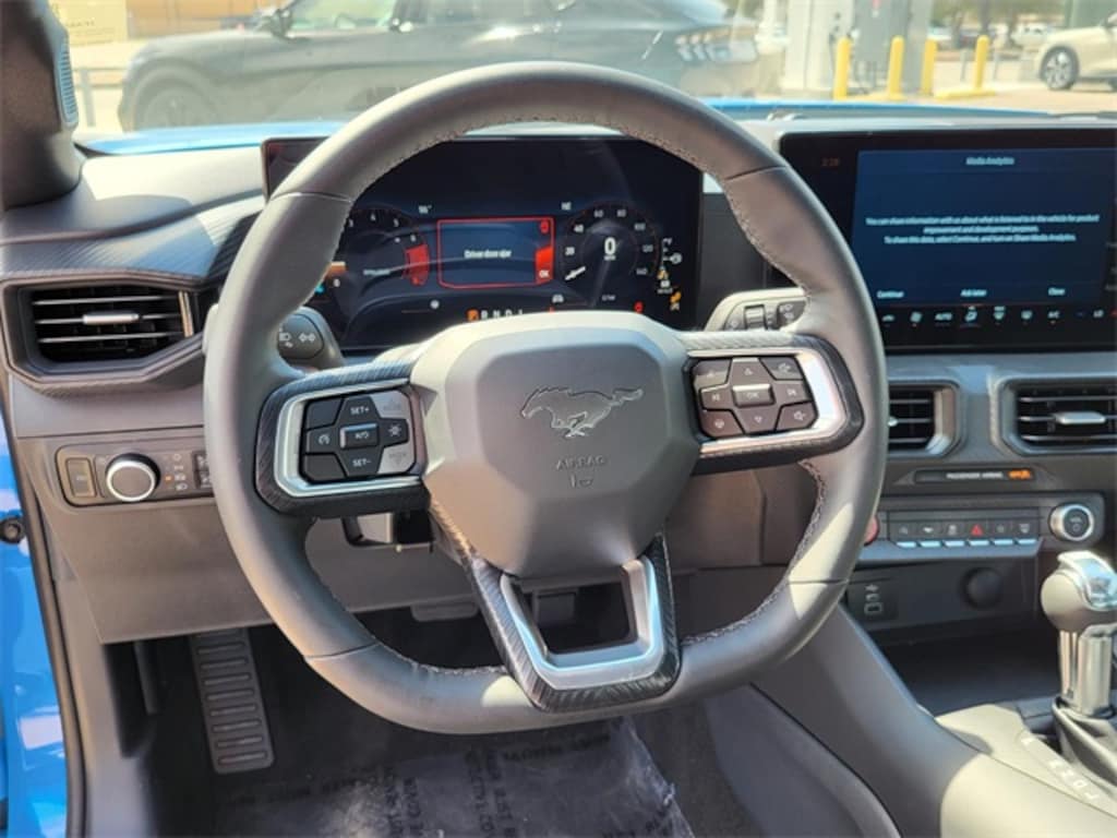 New 2025 Ford Mustang Ecoboost Coupe