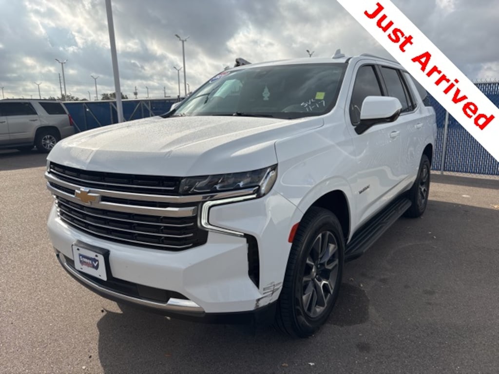 Certified 2021 Chevrolet Tahoe LT SUV