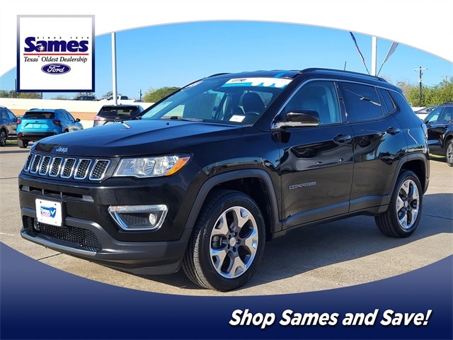 2021 Jeep Compass Limited's photo
