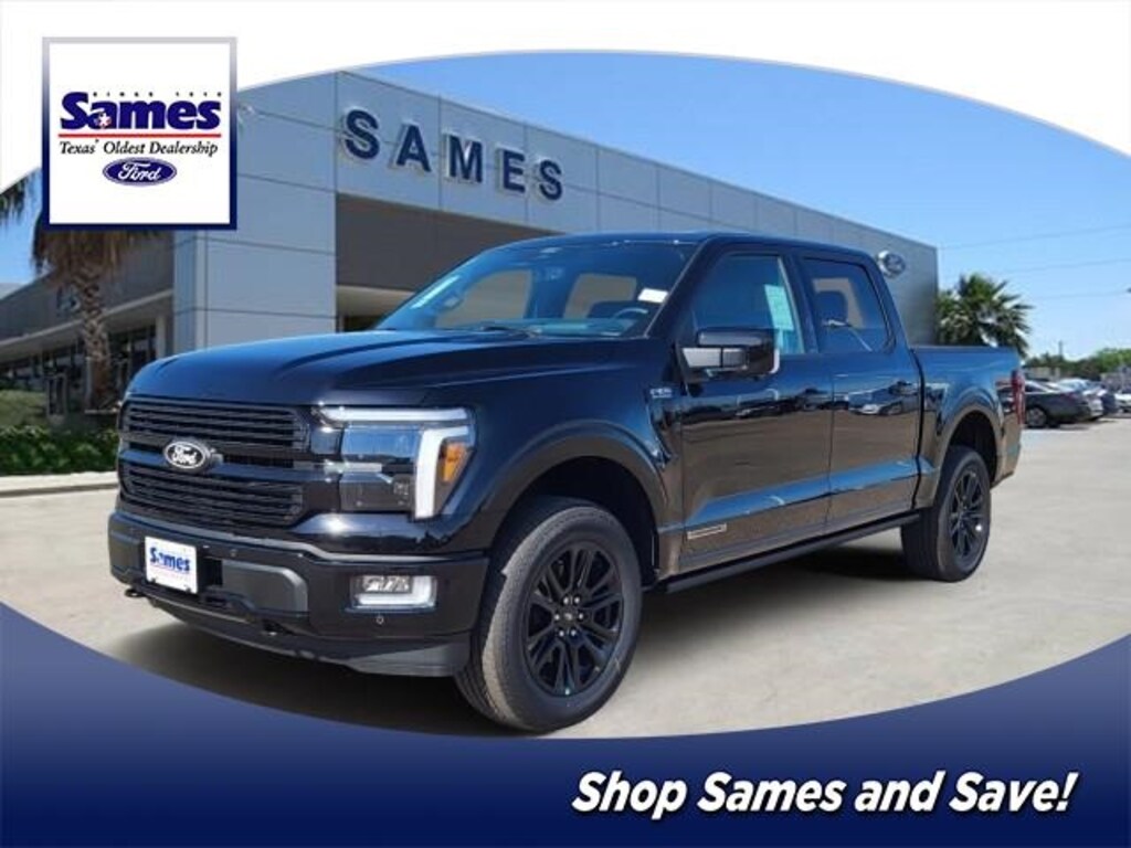 New 2025 Ford F-150 Platinum Truck SuperCrew Cab