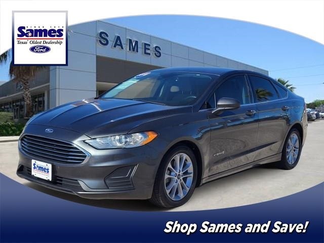 2019 Ford Fusion Hybrid SE