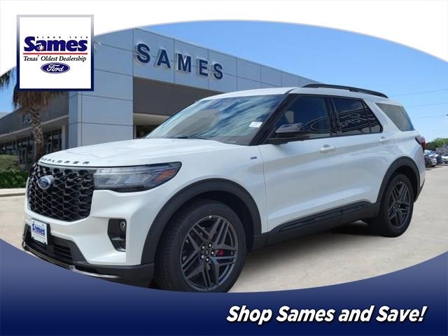 2025 Ford Explorer ST-LINE's photo