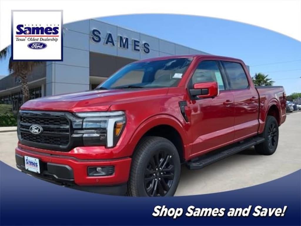 New 2025 Ford F-150 Lariat Truck SuperCrew Cab