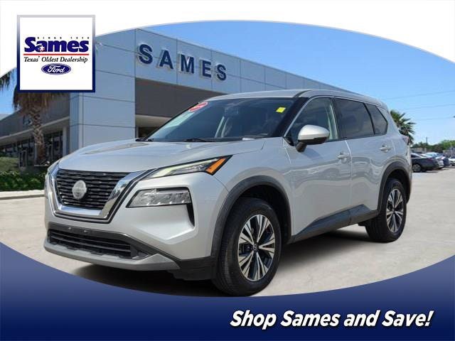 Used 2021 Nissan Rogue SV with VIN 5N1AT3BA8MC720214 for sale in Corpus Christi, TX