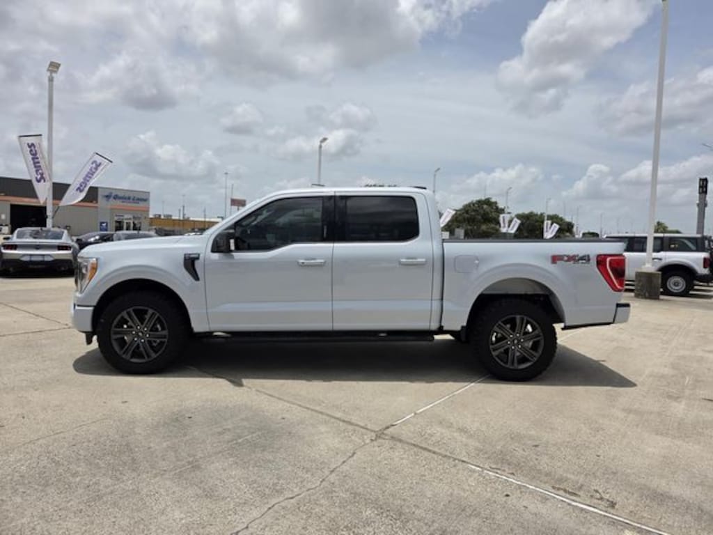 Certified 2022 Ford F-150 XLT Truck