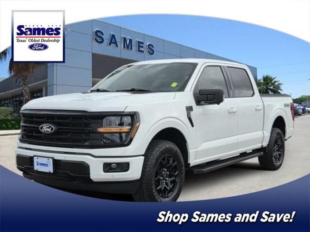 Certified 2025 Ford F-150 XLT Truck