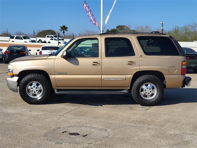 Used 2001 Chevrolet Tahoe Base with VIN 1GNEK13T21J138654 for sale in Corpus Christi, TX
