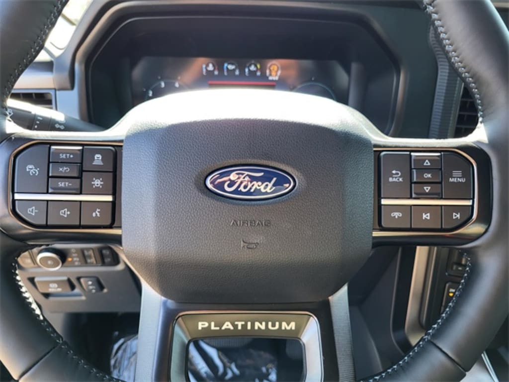 New 2025 Ford F-150 Platinum Truck SuperCrew Cab