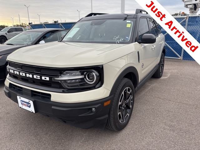 2024 Ford Bronco Sport Outer Banks's photo