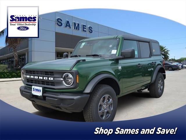 2025 Ford Bronco 4-Door