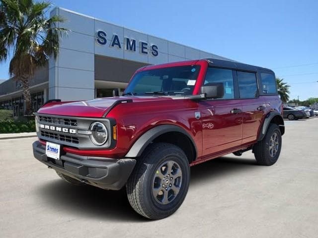 2025 Ford Bronco 4-Door Big Bend's photo