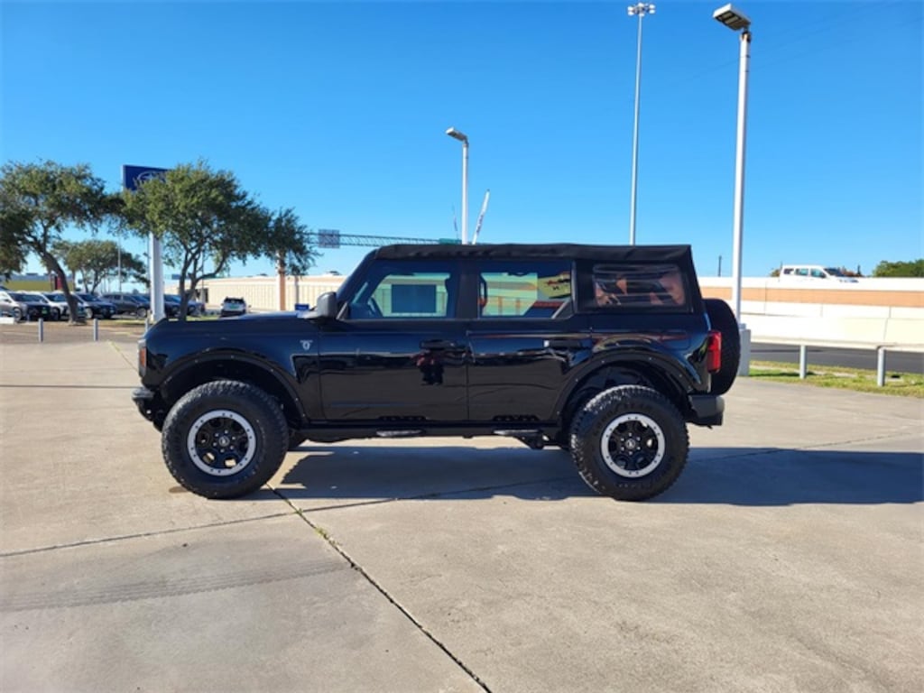 Certified 2021 Ford Bronco Base SUV