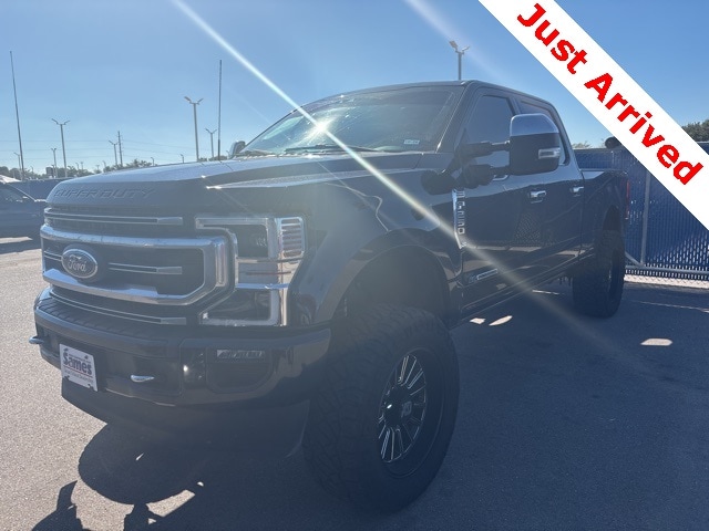 2022 Ford F-250 Super Duty Platinum