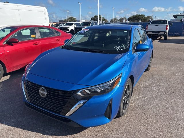 2024 Nissan Sentra SV CVT's photo