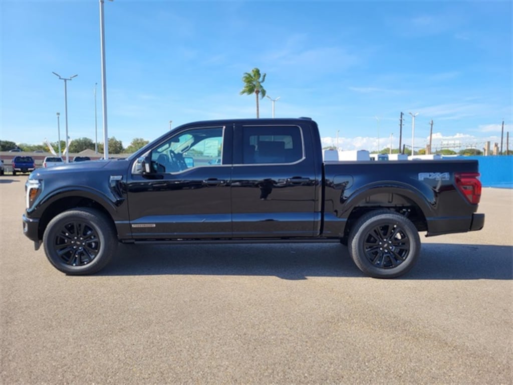 New 2025 Ford F-150 Platinum Truck SuperCrew Cab