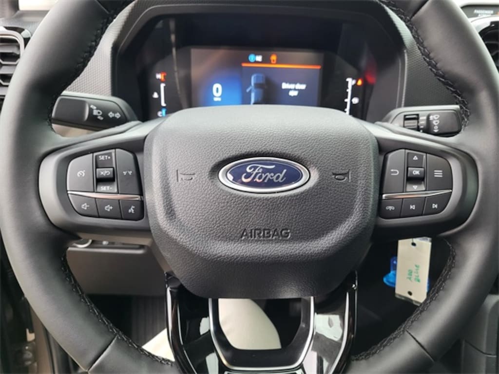 New 2025 Ford Ranger XLT Truck SuperCrew