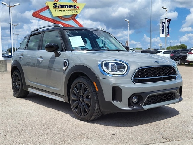 Certified 2022 MINI Countryman S with VIN WMZ53BR08N3P11379 for sale in Corpus Christi, TX