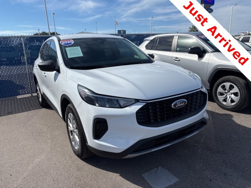 Certified 2025 Ford Escape Active SUV