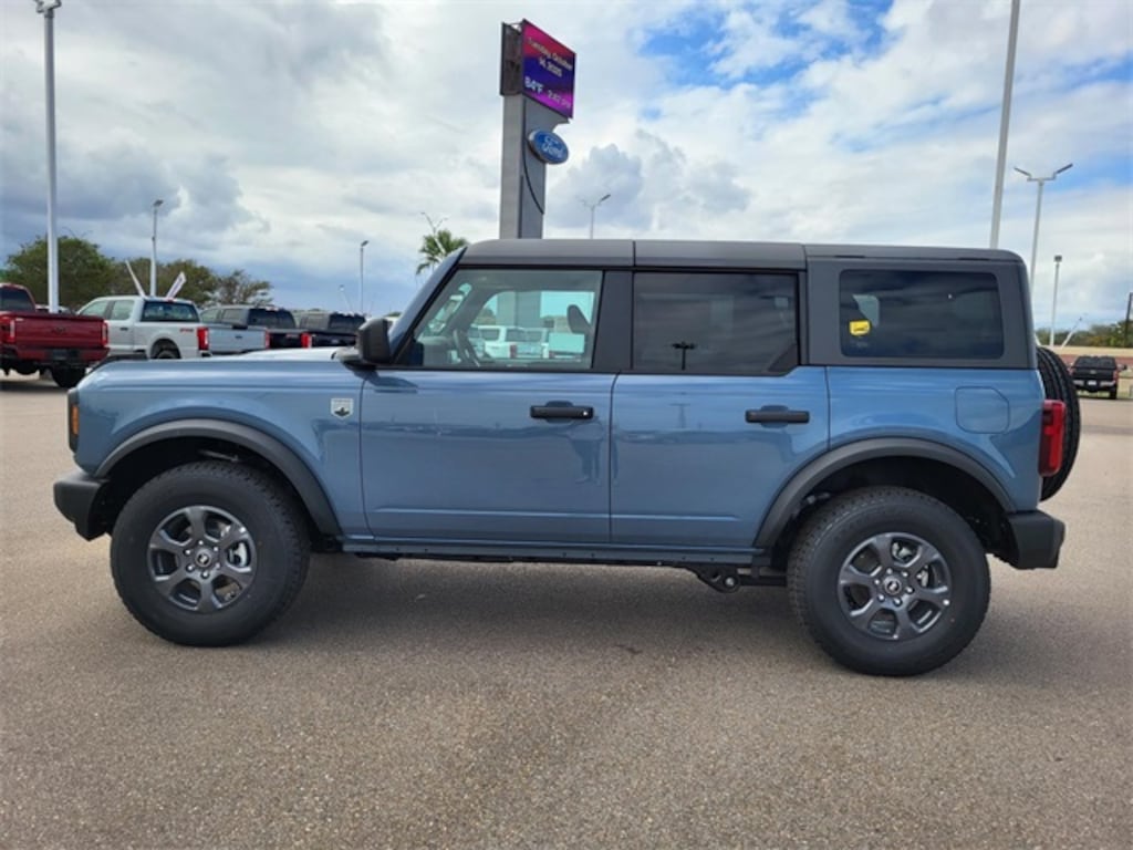New 2025 Ford Bronco Big Bend SUV