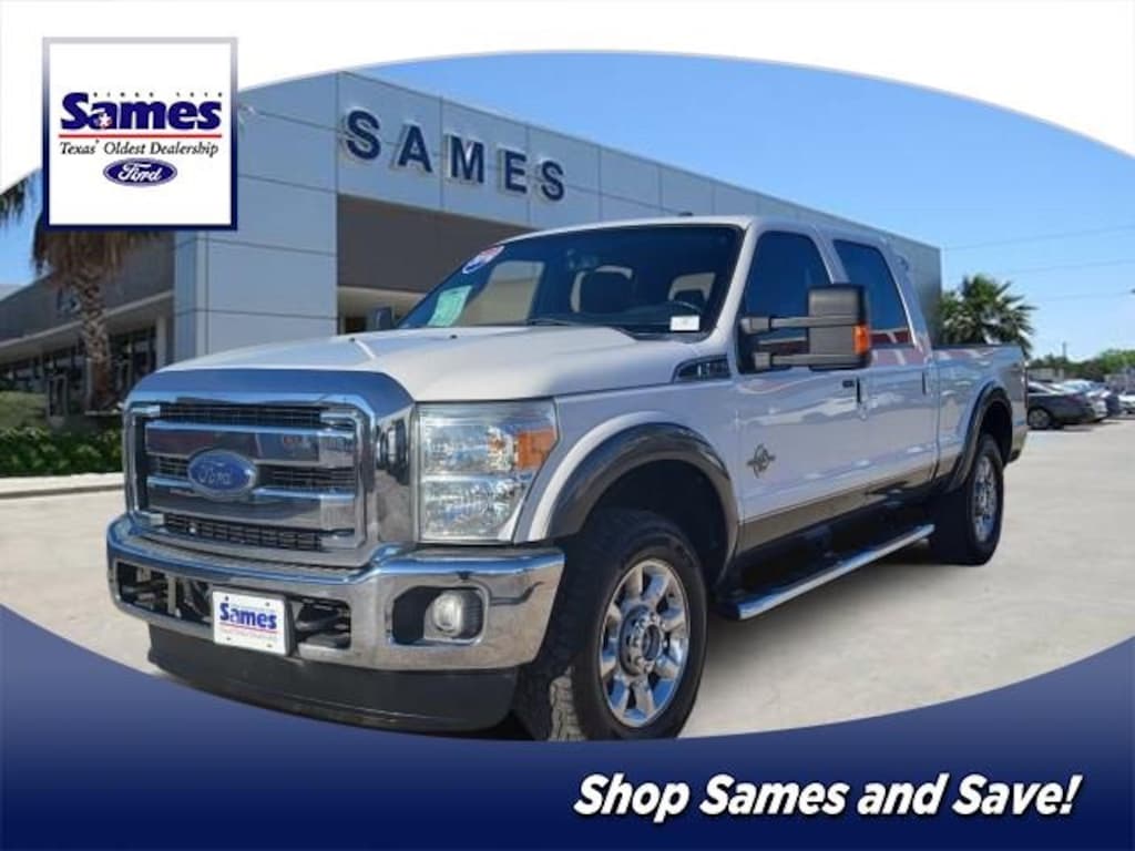 Used 2016 Ford F-250SD Lariat Truck