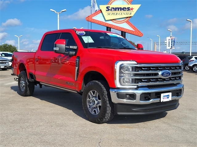 Certified 2023 Ford F-250 Super Duty Lariat with VIN 1FT8W2BT4PED08290 for sale in Corpus Christi, TX