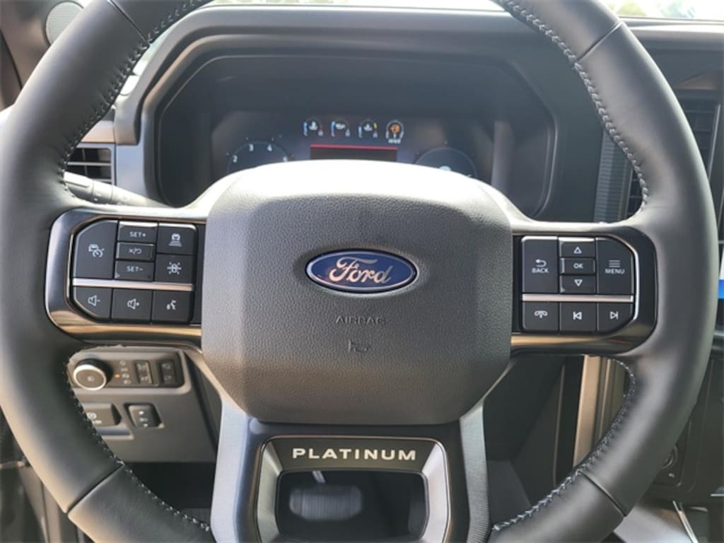 New 2025 Ford F-150 Platinum Truck SuperCrew Cab