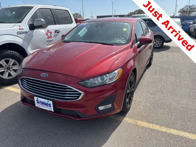 2019 Ford Fusion SE