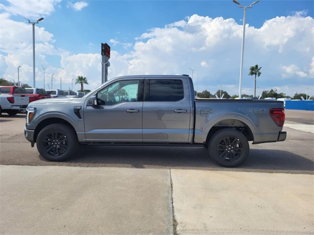 New 2025 Ford F-150 Platinum Truck SuperCrew Cab