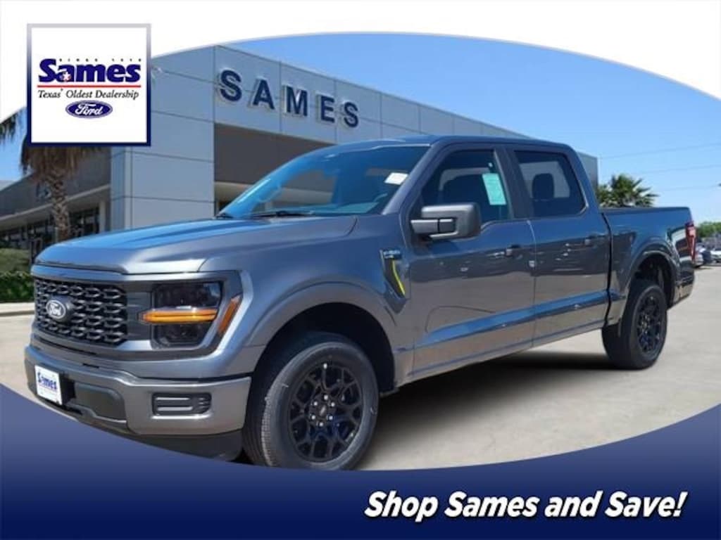 New 2025 Ford F-150 STX Truck SuperCrew Cab