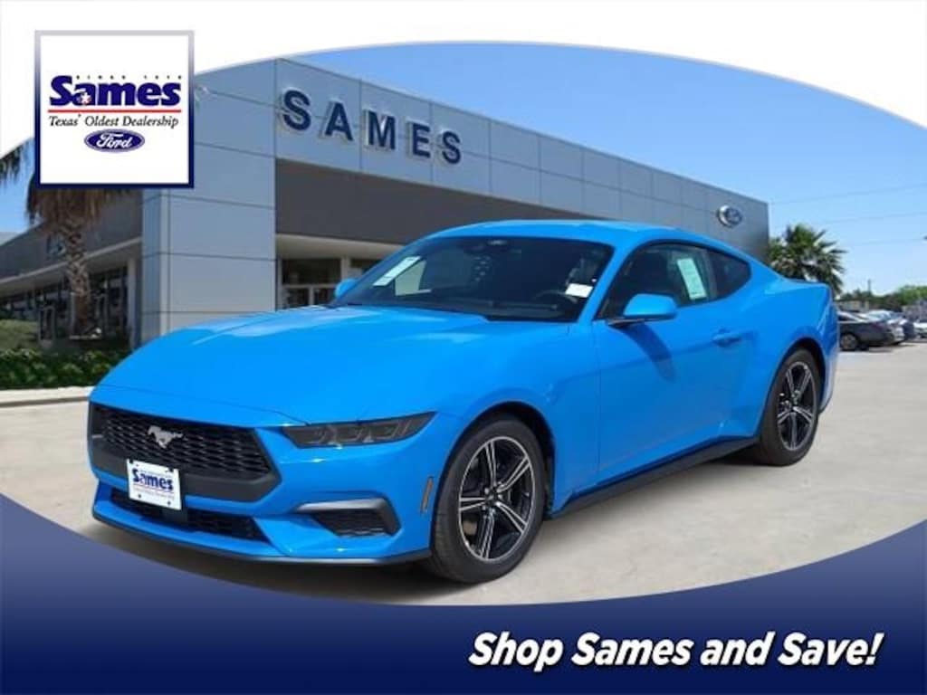 New 2025 Ford Mustang Ecoboost Coupe