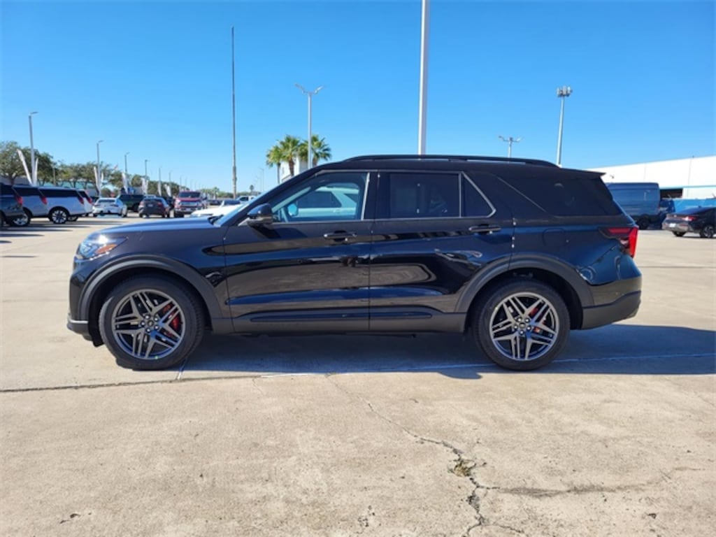 New 2026 Ford Explorer ST SUV